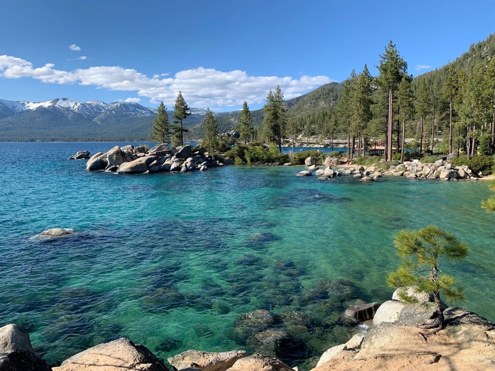 Lake Tahoe shoreline