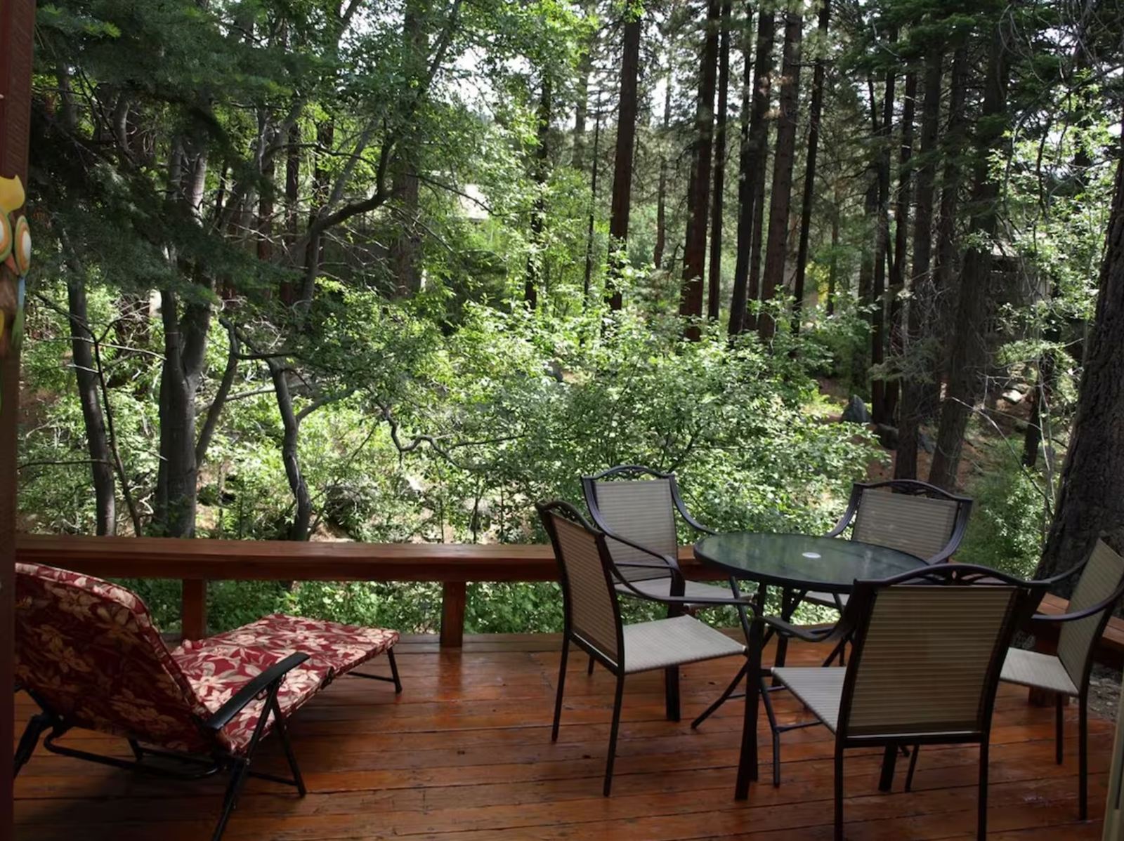 Cozy lodging at Lake Tahoe