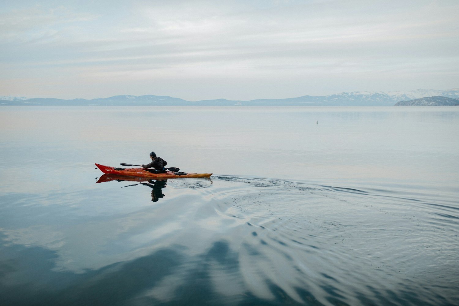 Boating on Lake Tahoe