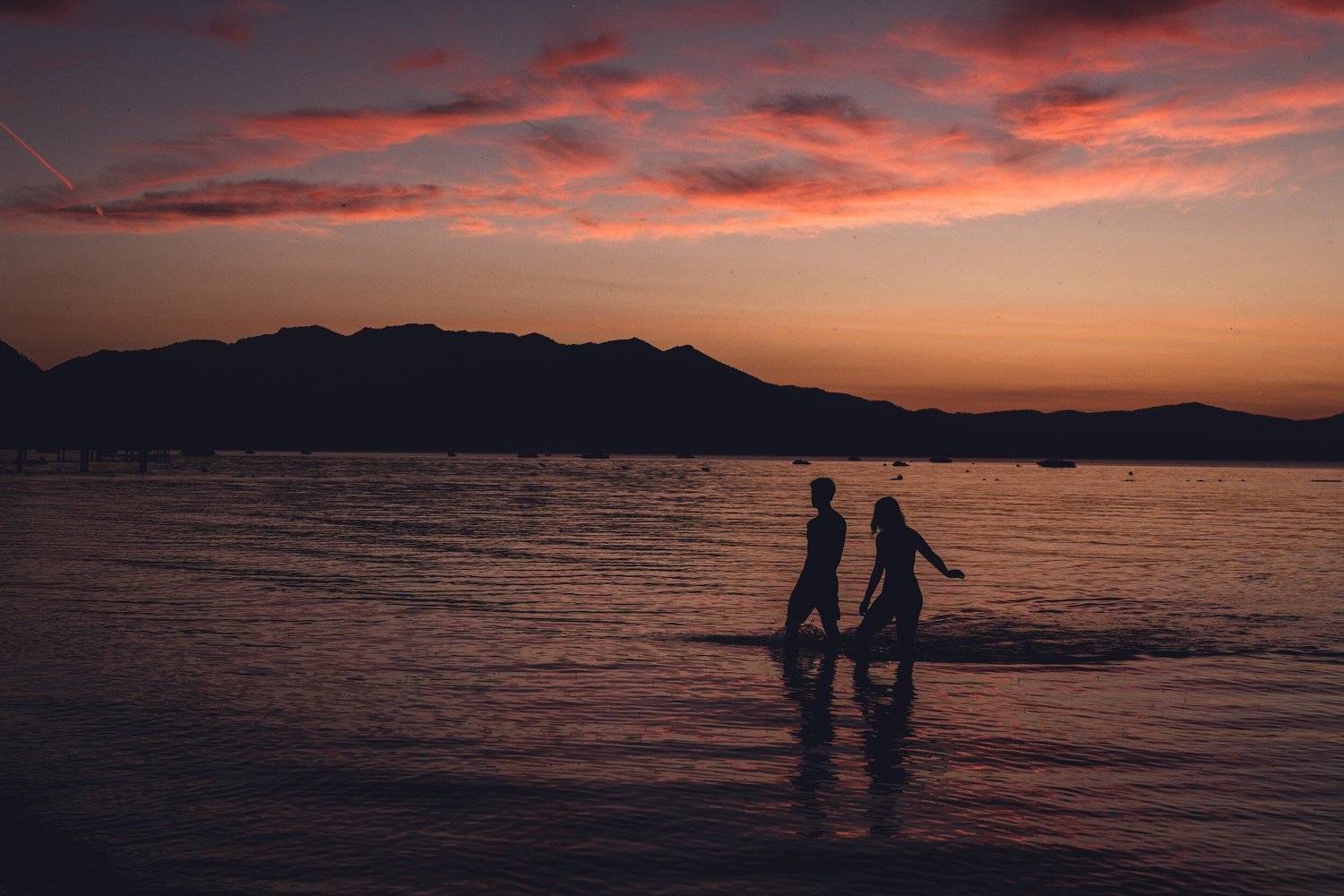 Kayaking on Lake Tahoe